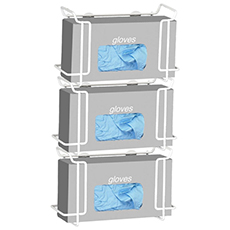 Triple Disposable Glove Box Dispenser - Wire Holder RB-553
